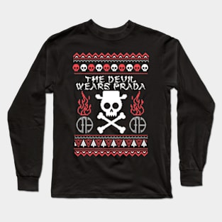 the devil wears winter edition Long Sleeve T-Shirt